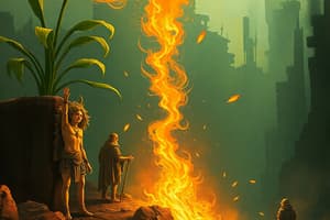 Promethean Fire and Fennel in Culture