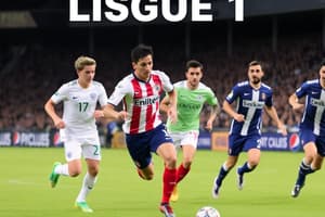 Histoire de la Ligue 1 de football