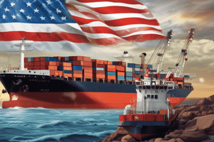 CH 3: Protectionism and Free Trade