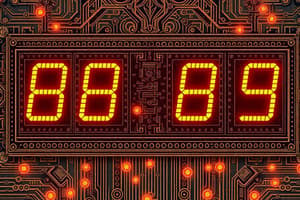 Sequential Systems: BCD and Logic Circuits