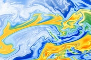 Weather Patterns Quiz Year 5