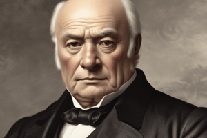 John Quincy Adams' Foreign Policy