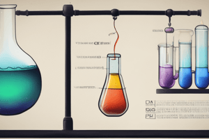 Acids and Bases pH Scale