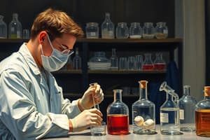 Laboratory Safety Equipment and Rules