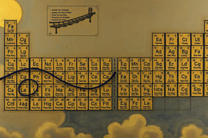 Chemistry: Electron Configuration and Trends