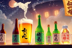 Les Boissons Traditionnelles Japonaises