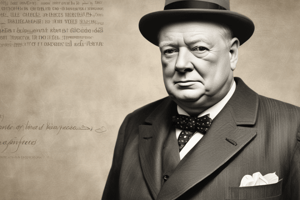 Winston Churchill's Family Background