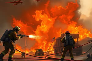 Fireground Strategy and Offensive Attack