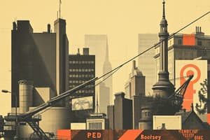 Price Elasticity of Demand (PED)