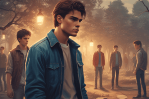 The Outsiders Novel by S.E. Hinton