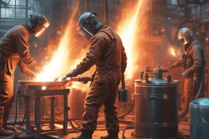 Arc and Metal Inert Gas Welding Processes