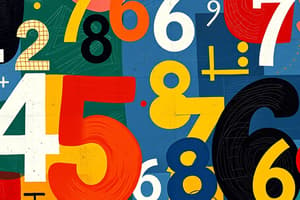 Understanding Number Systems