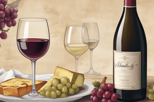 Wine Pairing with High-Risk Foods