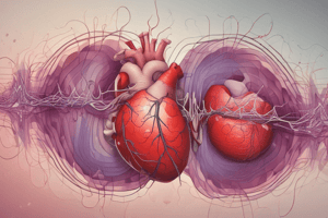 Cardiovascular Diseases and Pressure Waveforms Quiz