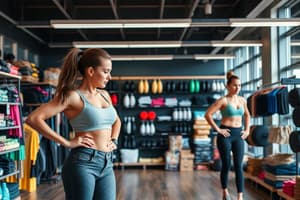 Fitness Philosophy and Sales Culture Quiz