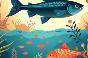 Aquaculture and Nutrition: An Overview