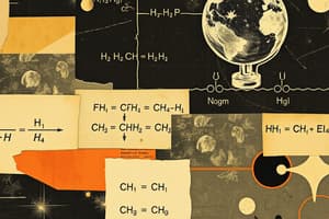 Chemistry Chapter 7 Flashcards