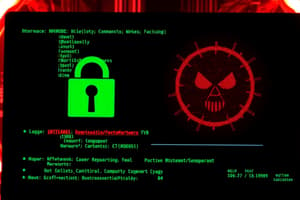 Understanding Malware and Its Types