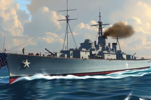 USS Ralph Johnson Quiz