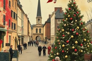 Traditions de Noël en France