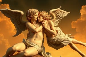 Cupid and Psyche Mythology