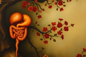 Digestive System MCQ with Hindi Explanations