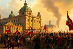 Verlauf der Revolution in Preußen