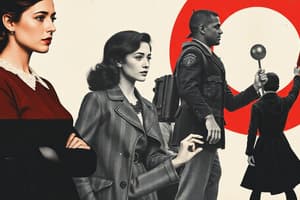 Movimiento Feminista: Historia y Desafíos