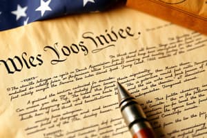 America: The Quiz on the Constitution