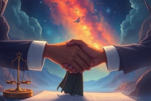 Promise Contract: Elements & Legal Nature