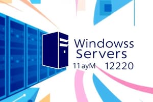 Windows Server 2012/R2 Installation Guide