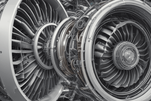 Aircraft Gas Turbine Engine Installation