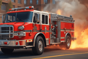 Structural Firefighting Appendix to Incident Response Policy