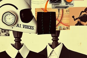 AI Voices and Emotional Connections