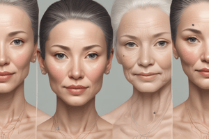 Cosmetic Acupuncture and Skin Aging