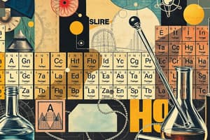 Fundamental Concepts of Chemistry