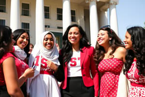 Delta Sigma Theta Quiz