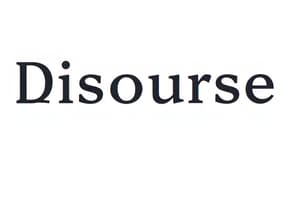 Discourse Analysis: Language, Power, and Meaning