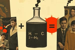 Chemical Reactions and Equations Quiz