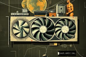 3.11.5 Video Cards