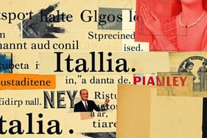 Espressioni idiomatiche utili