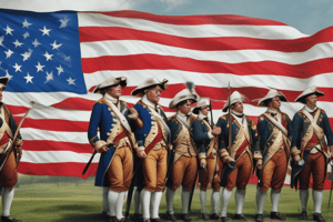 American Revolution: The Second Continental Congress