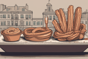 Churros Origin Story