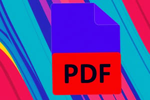 PDF File Structure Analysis