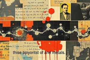 Chemical Reactions and Properties of Metals