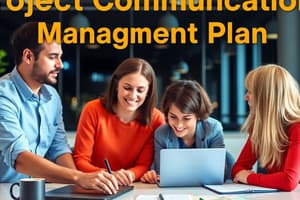 Project Communications Management