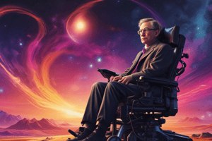 Stephen Hawking: Theoretical Physicist