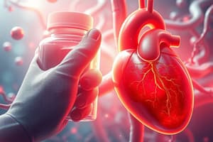 Cardiovascular Drugs Overview