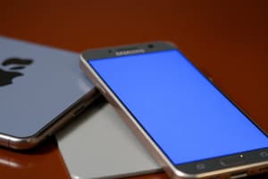 Samsung vs. Apple Smartphone Strategy