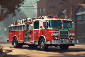 Hoffman Estates Fire Department SOG: Reimbursement for Classes